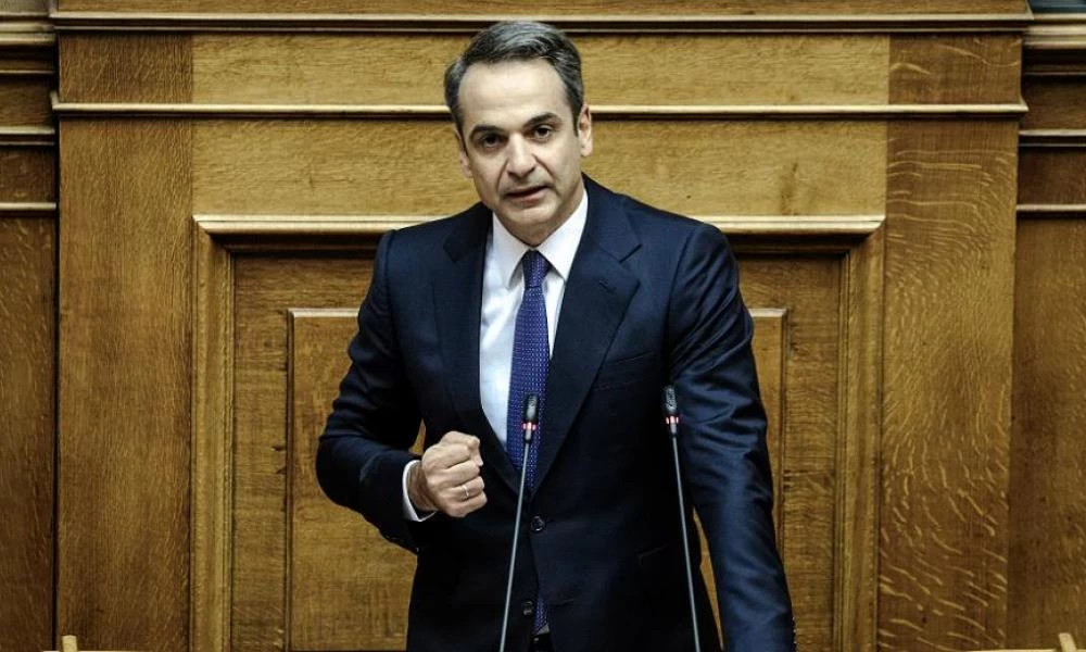 Μητσοτάκης από το βήμα της Βουλής: ''Οι συνέπειες της επίθεσης του κορονοϊού θα είναι δραματικές και πολυεπίπεδες!''